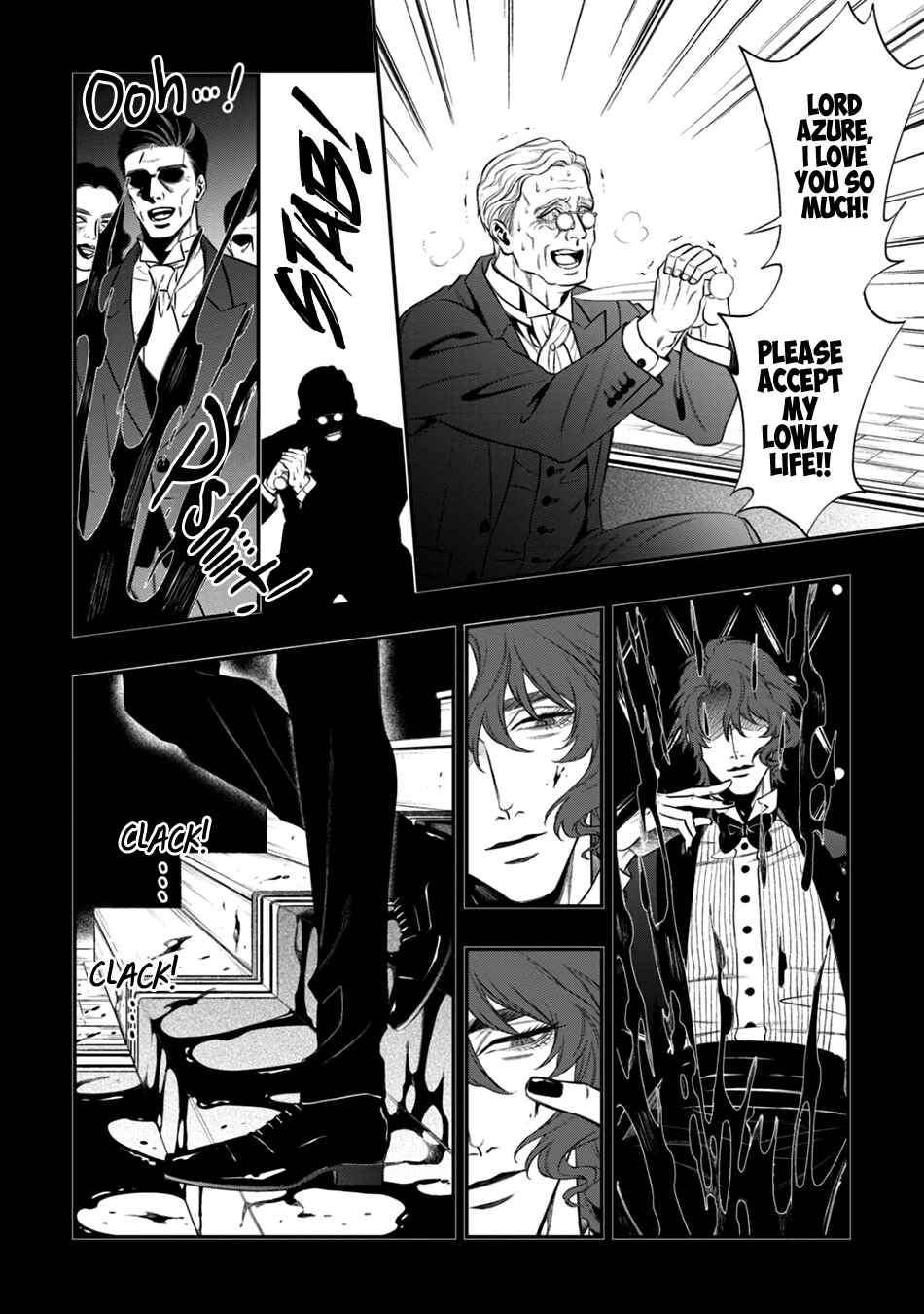 Page 6 Chapter 2 Blue Blood Vampire