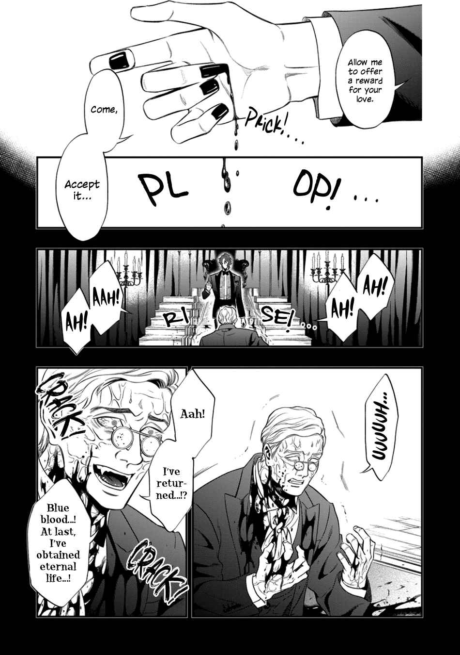 Page 8 Chapter 2 Blue Blood Vampire