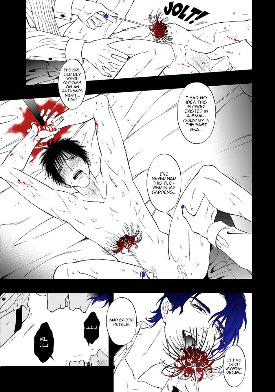 Page 17 Chapter 6.5 Blue Blood Vampire