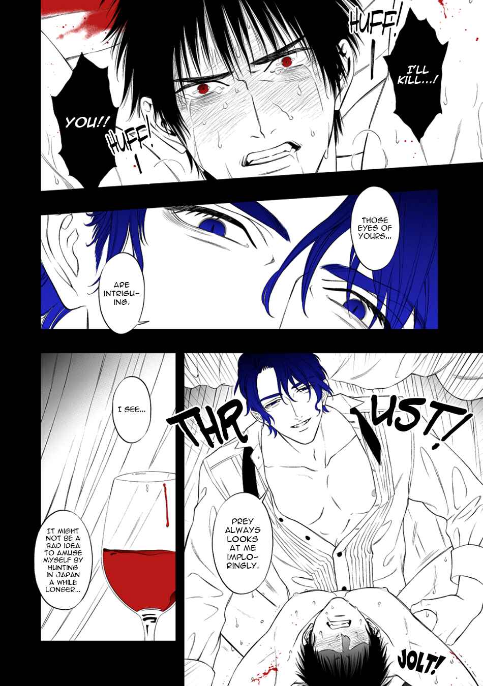 Page 18 Chapter 6.5 Blue Blood Vampire