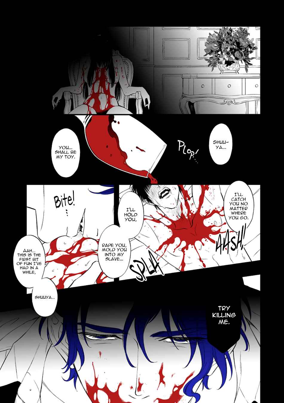 Page 19 Chapter 6.5 Blue Blood Vampire
