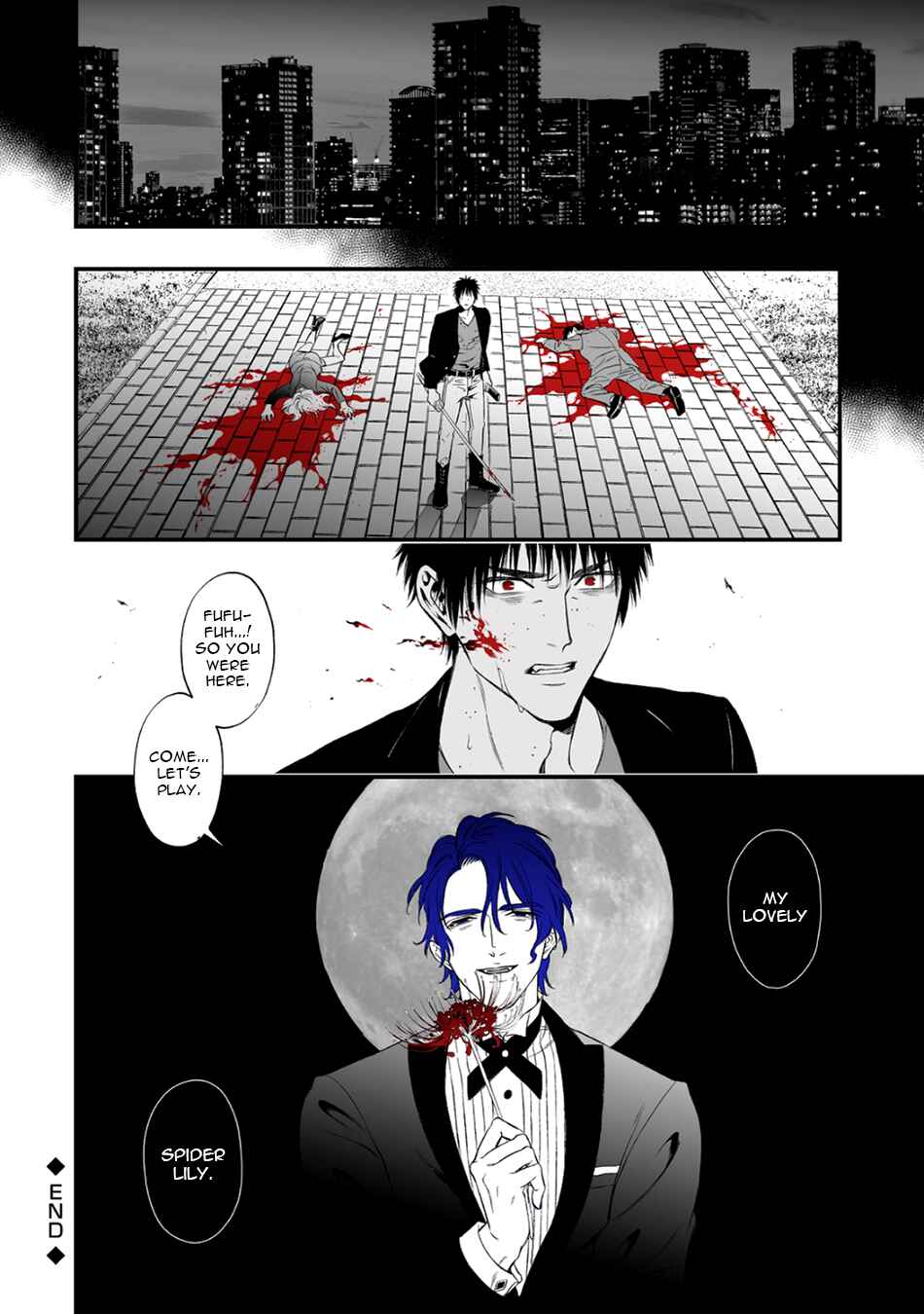 Page 20 Chapter 6.5 Blue Blood Vampire