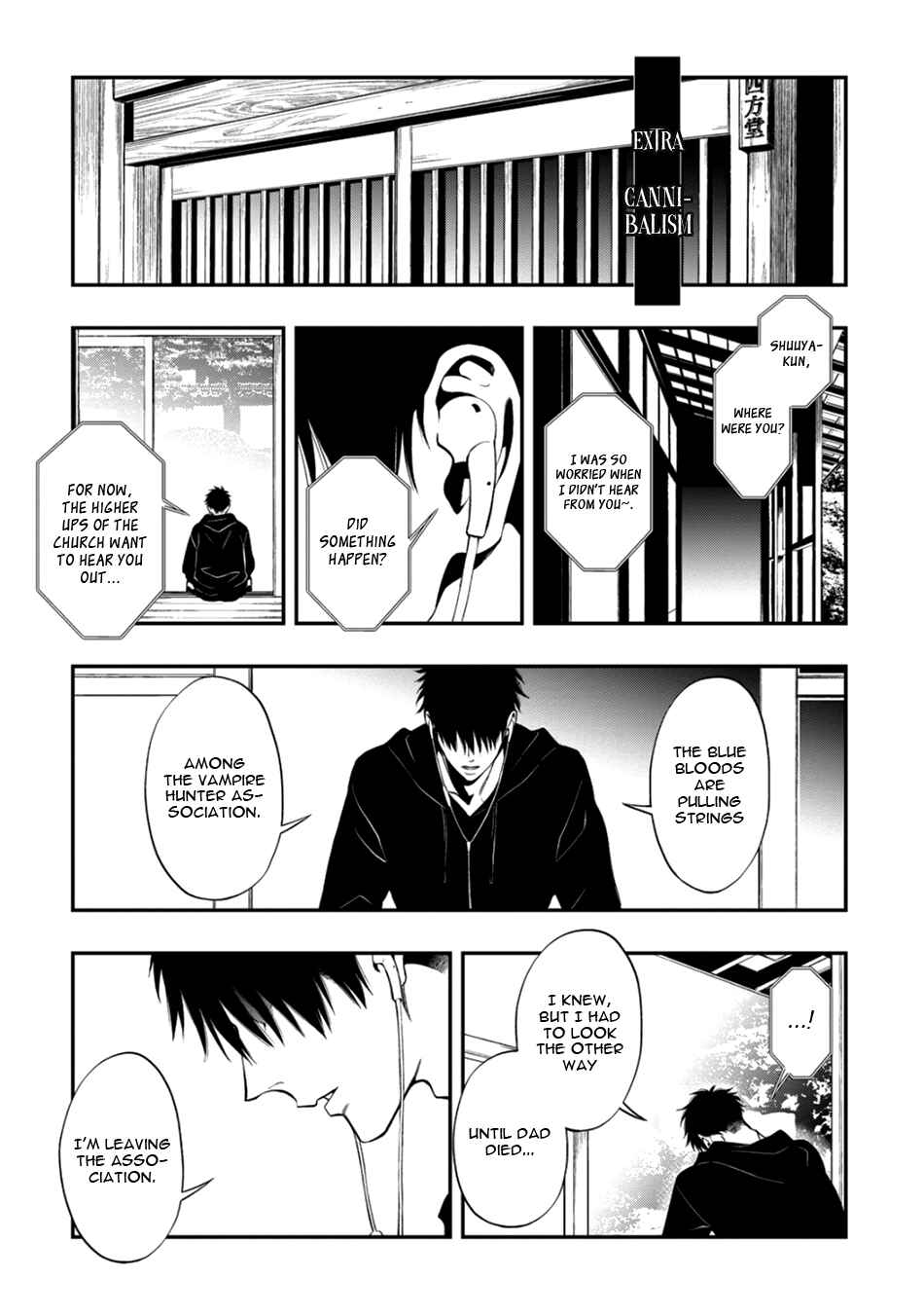 Page 3 Chapter 6.5 Blue Blood Vampire