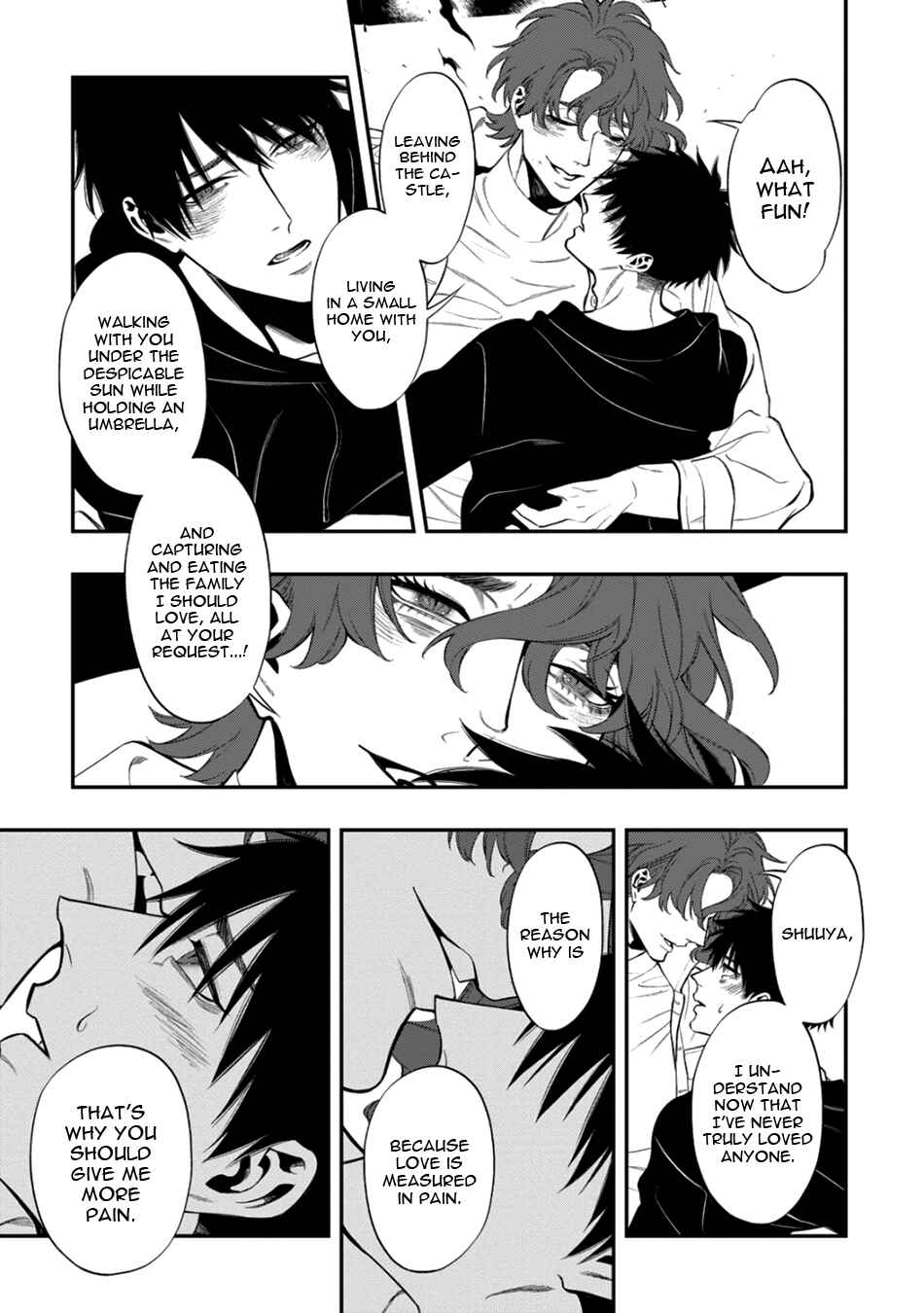 Page 9 Chapter 6.5 Blue Blood Vampire