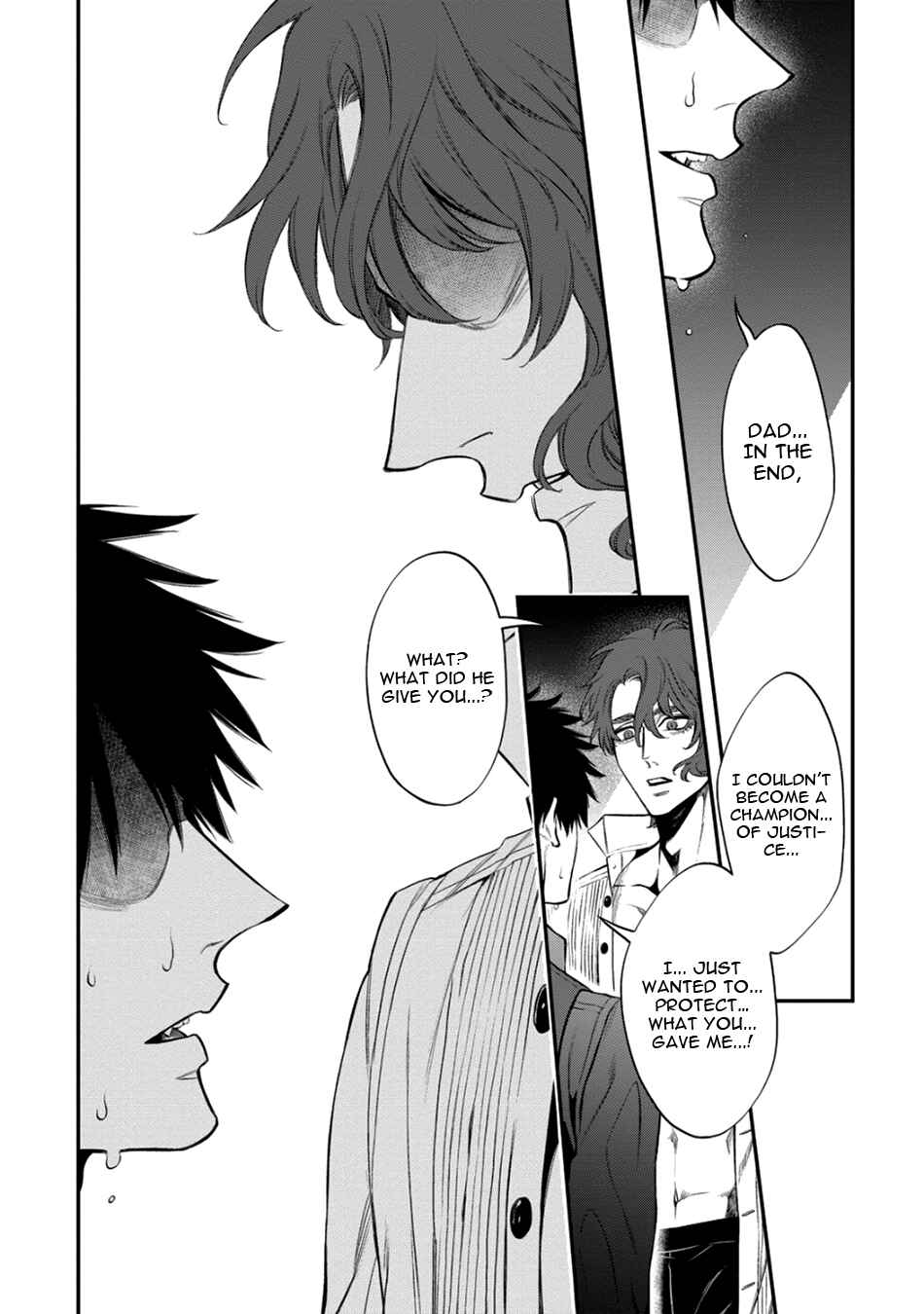 Page 10 Chapter 4 Blue Blood Vampire