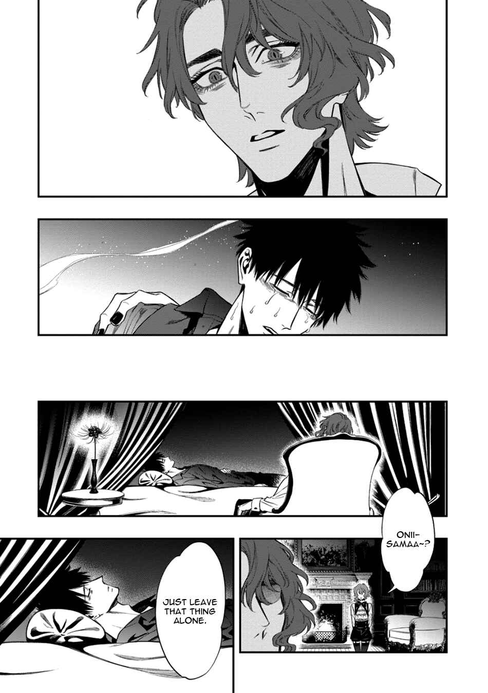 Page 13 Chapter 4 Blue Blood Vampire