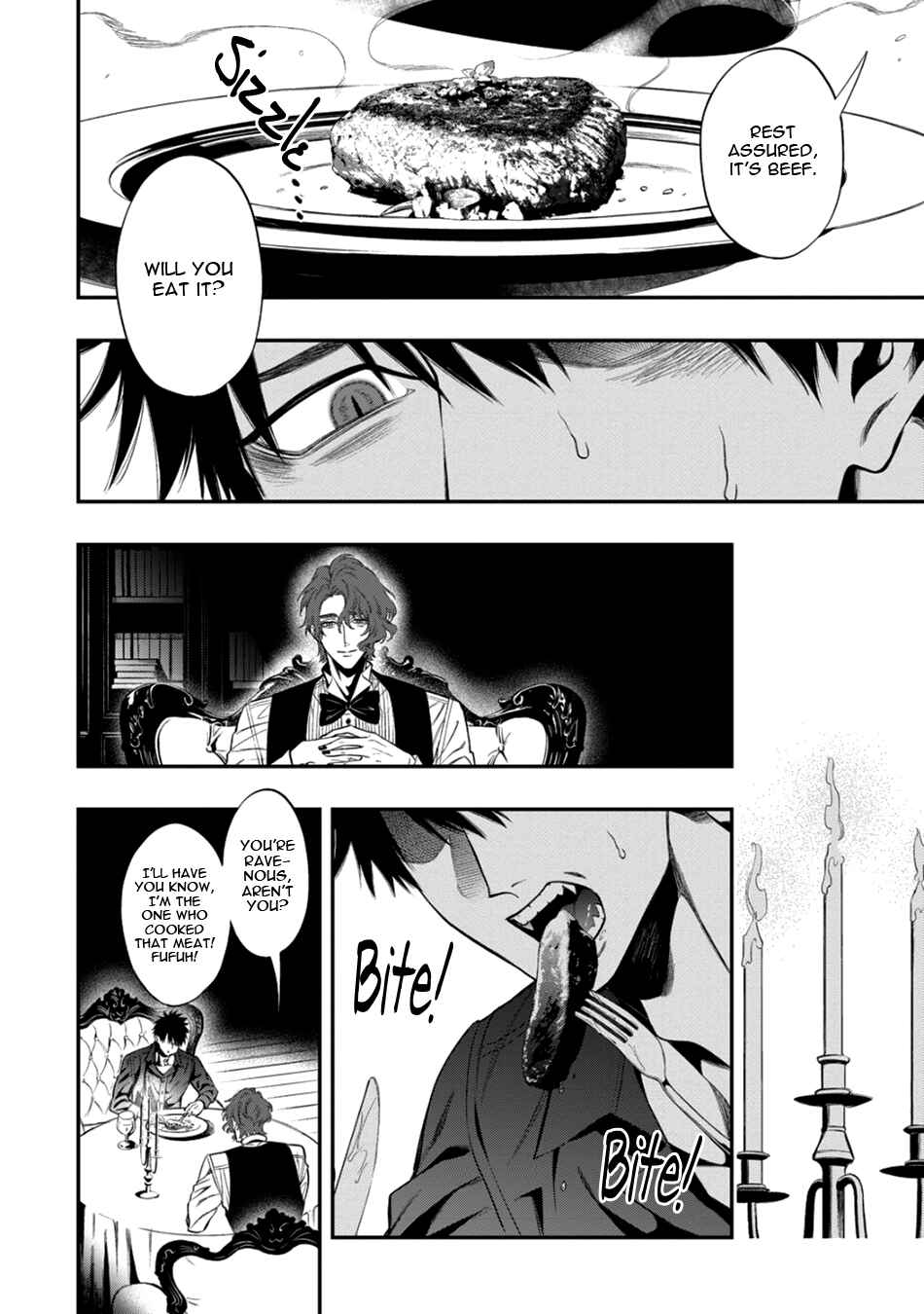 Page 16 Chapter 4 Blue Blood Vampire