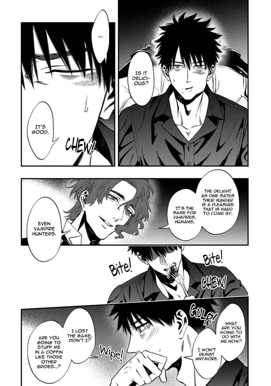 Page 17 Chapter 4 Blue Blood Vampire
