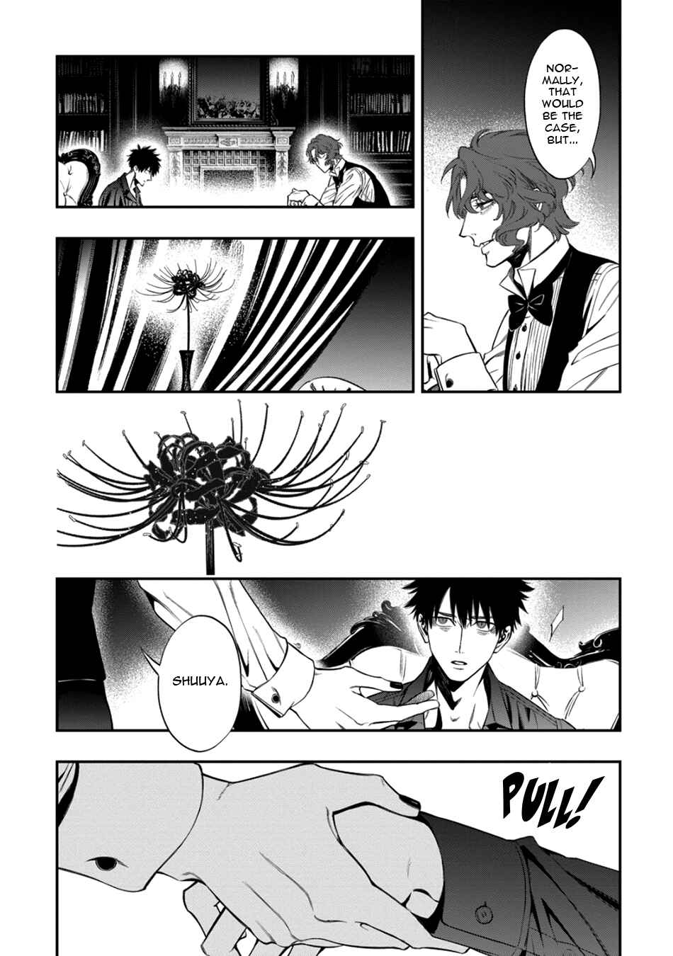 Page 18 Chapter 4 Blue Blood Vampire