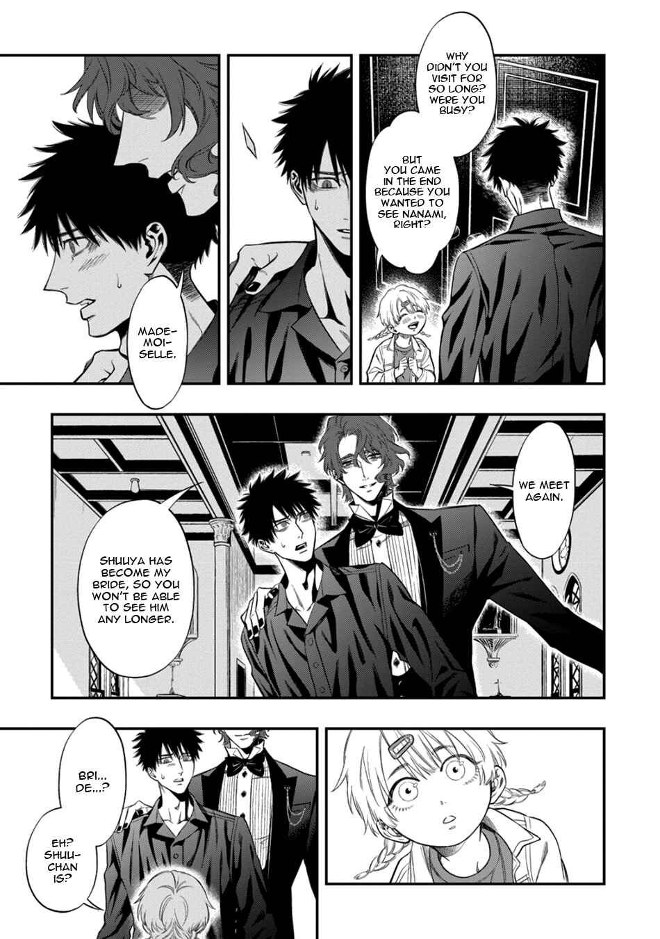 Page 23 Chapter 4 Blue Blood Vampire