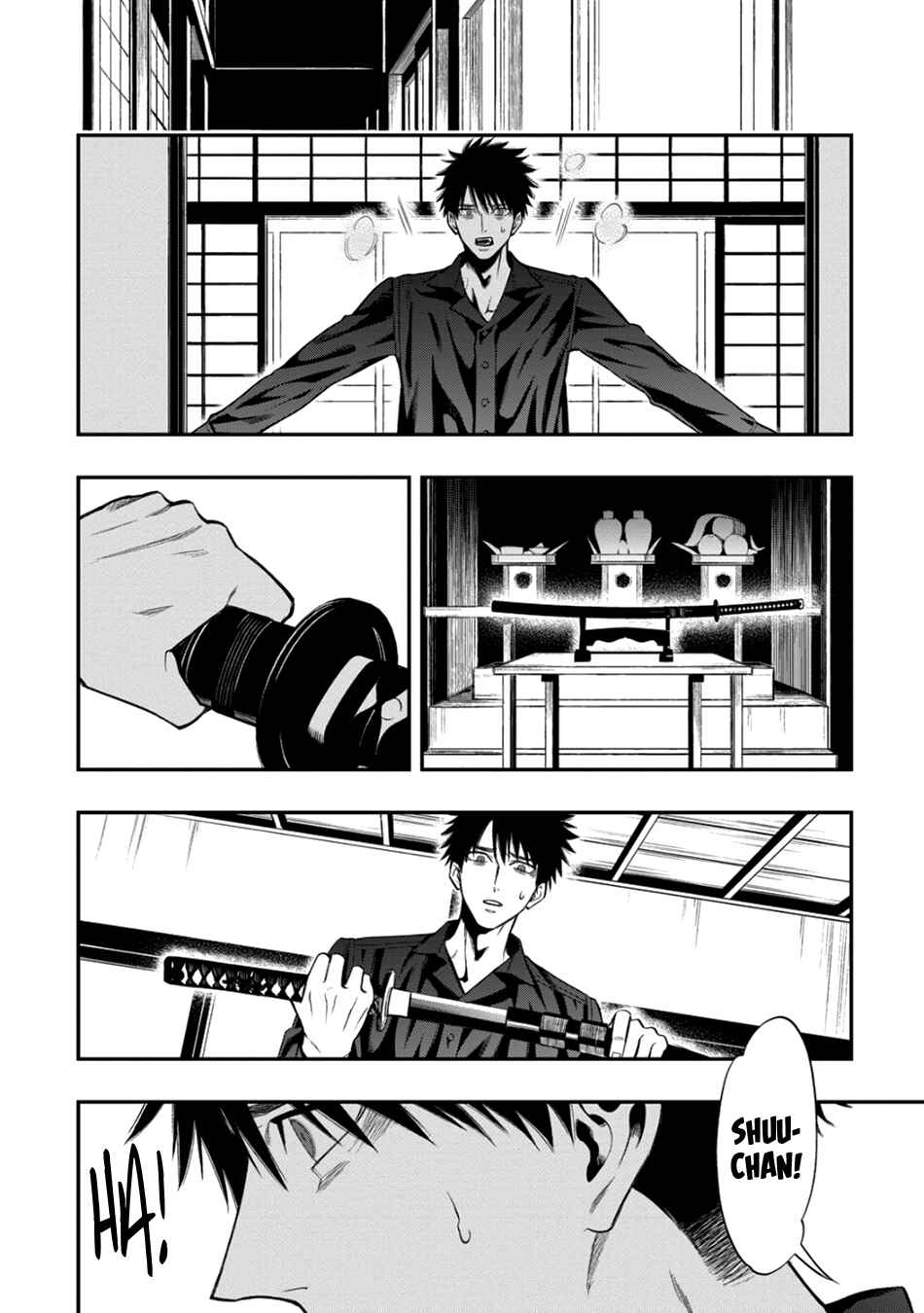 Page 26 Chapter 4 Blue Blood Vampire