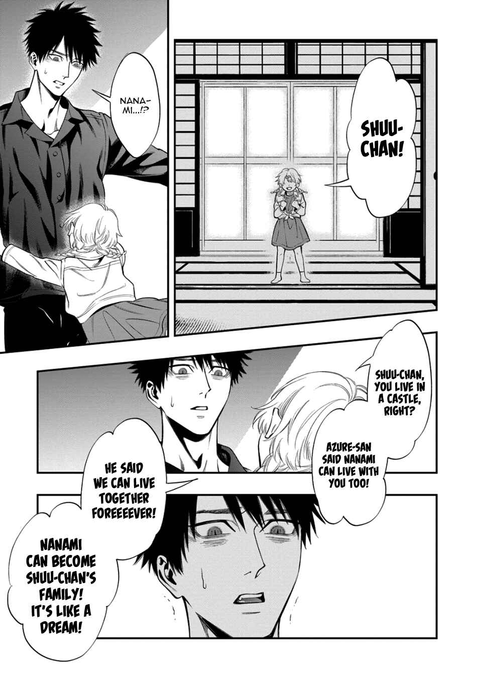 Page 27 Chapter 4 Blue Blood Vampire