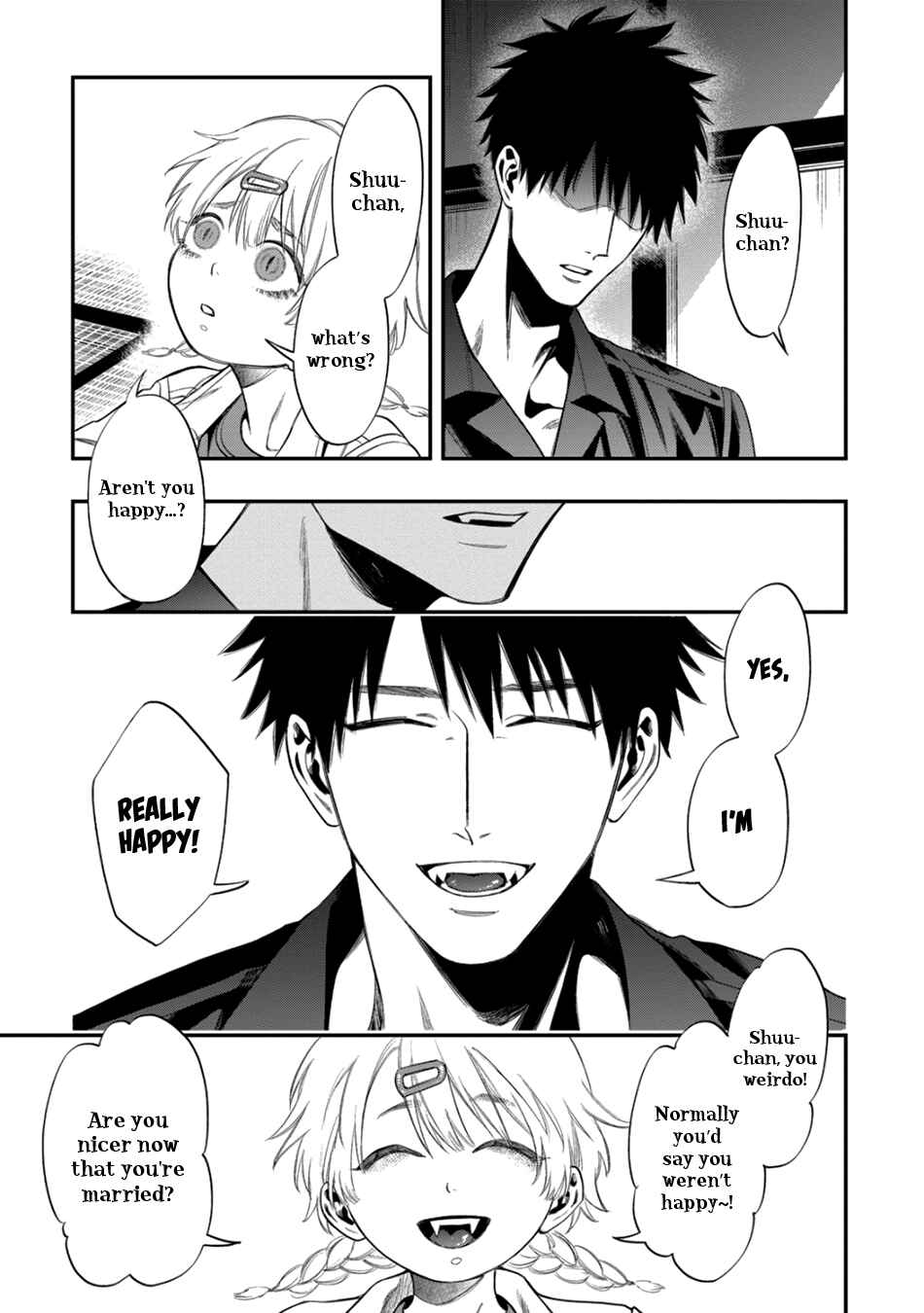 Page 29 Chapter 4 Blue Blood Vampire
