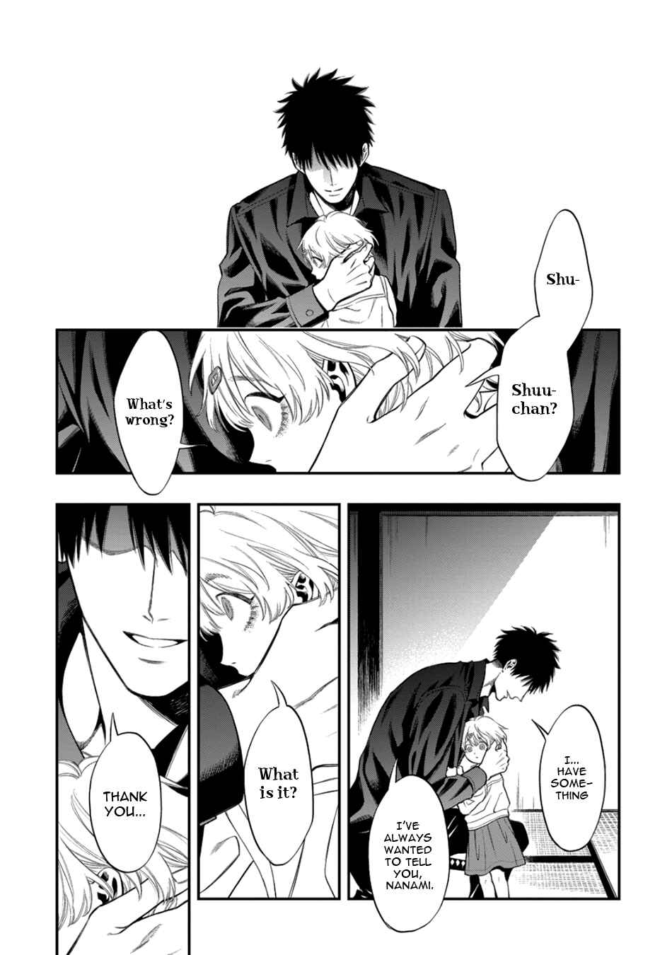 Page 30 Chapter 4 Blue Blood Vampire