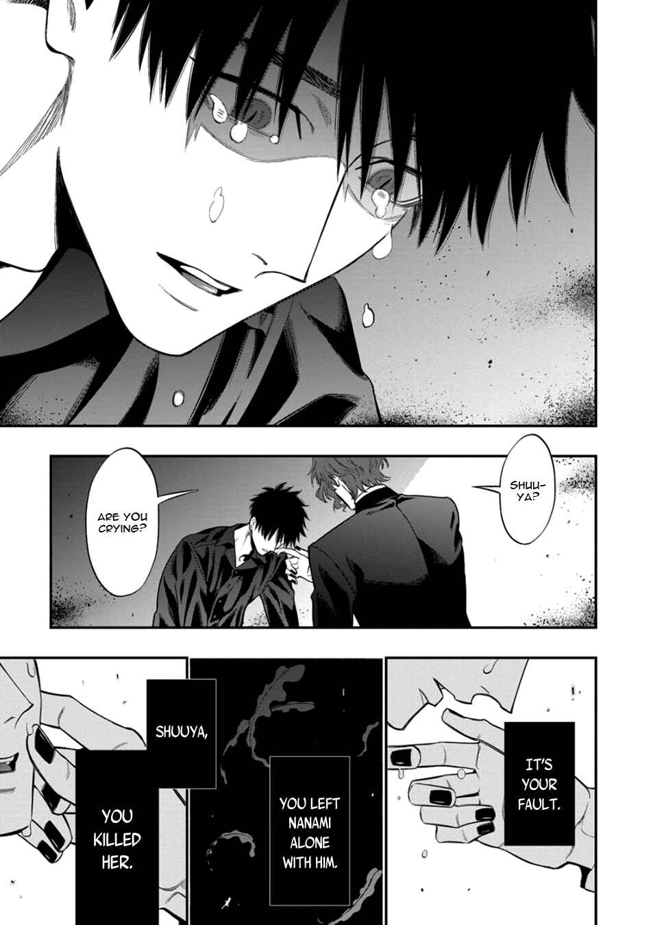 Page 33 Chapter 4 Blue Blood Vampire