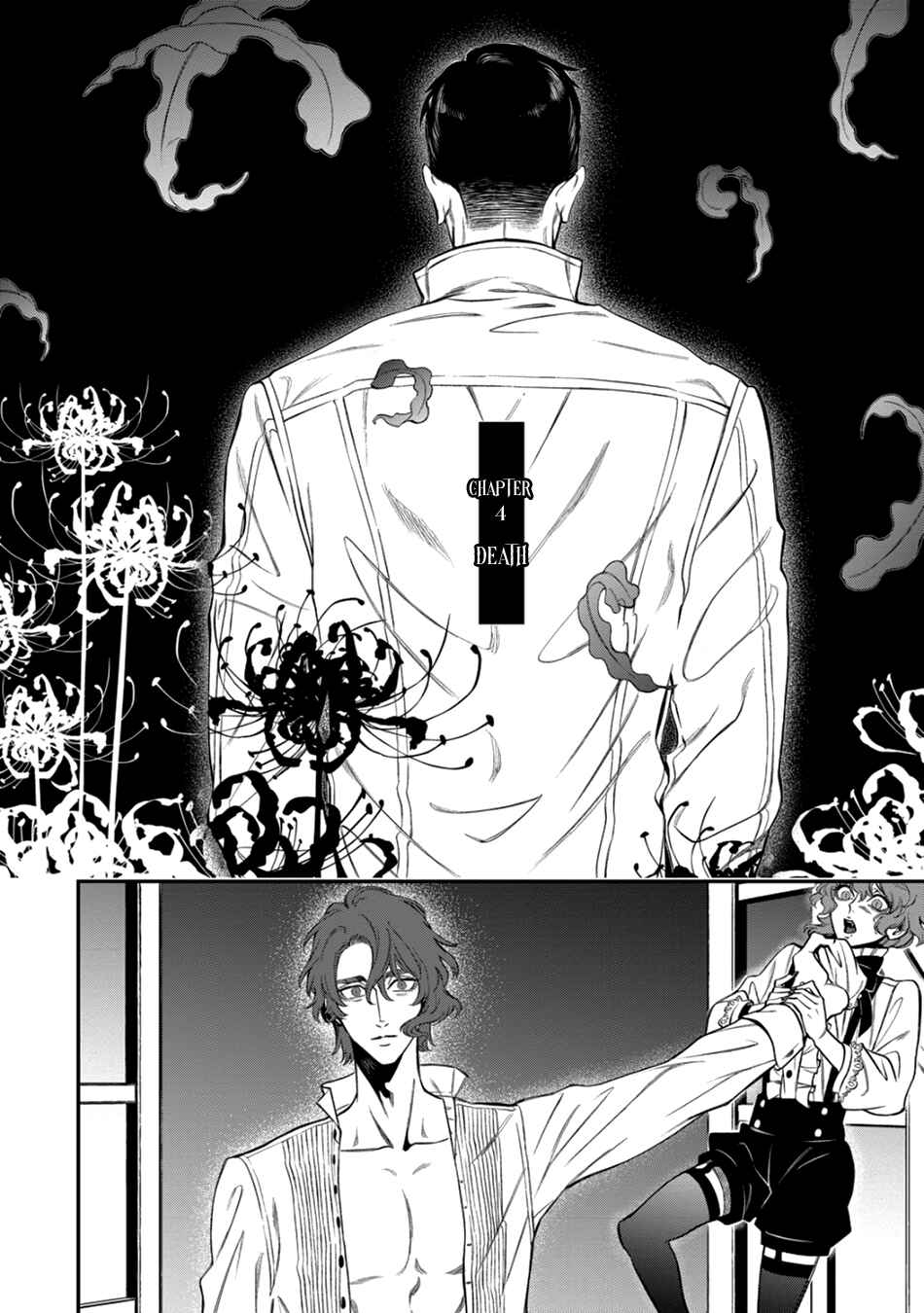 Page 4 Chapter 4 Blue Blood Vampire