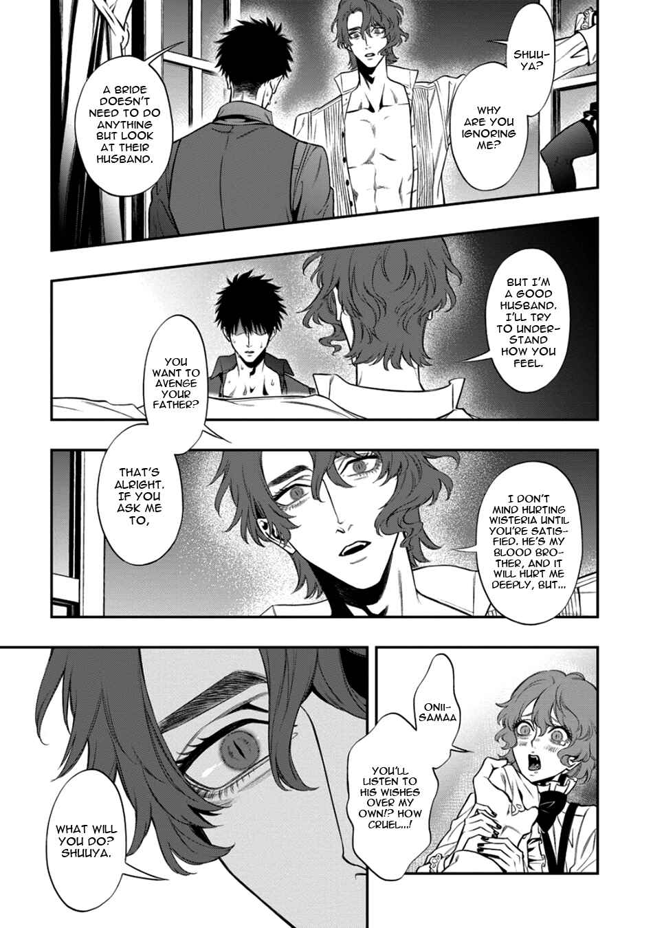 Page 5 Chapter 4 Blue Blood Vampire