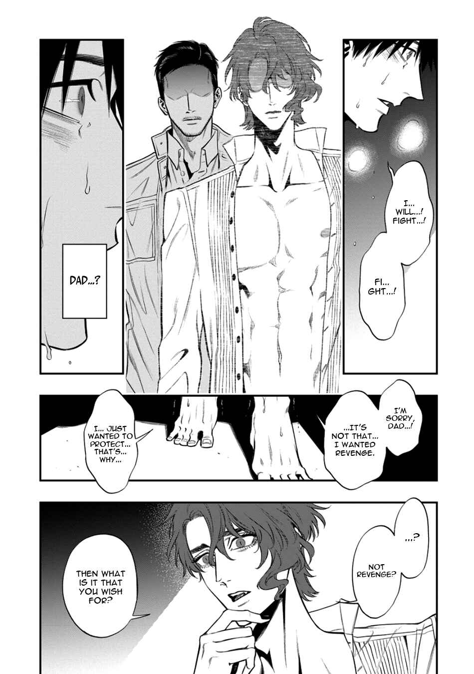 Page 6 Chapter 4 Blue Blood Vampire