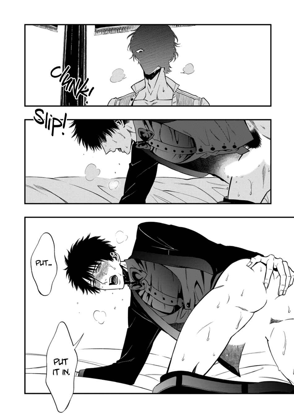 Page 14 Chapter 3 Blue Blood Vampire