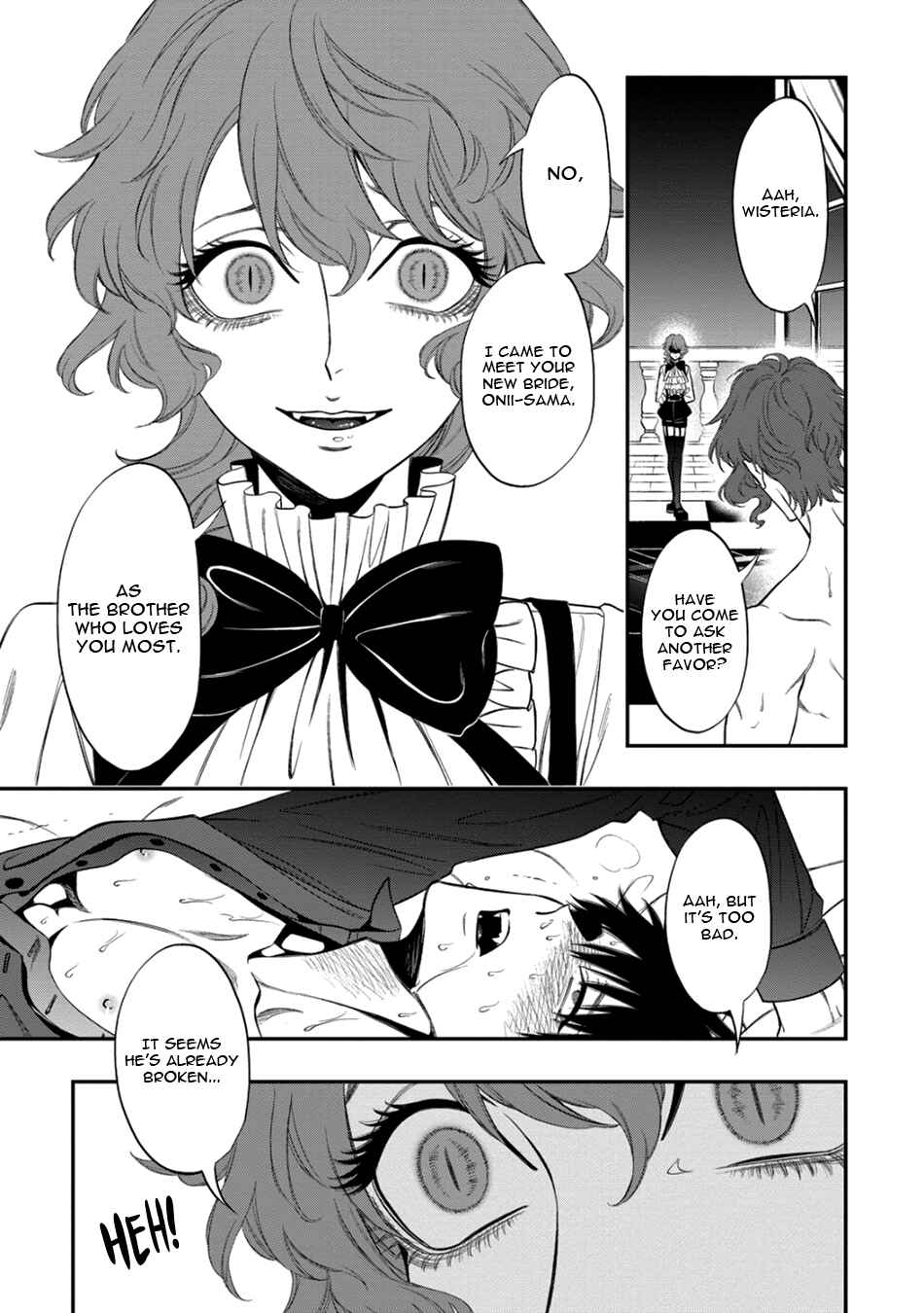 Page 19 Chapter 3 Blue Blood Vampire