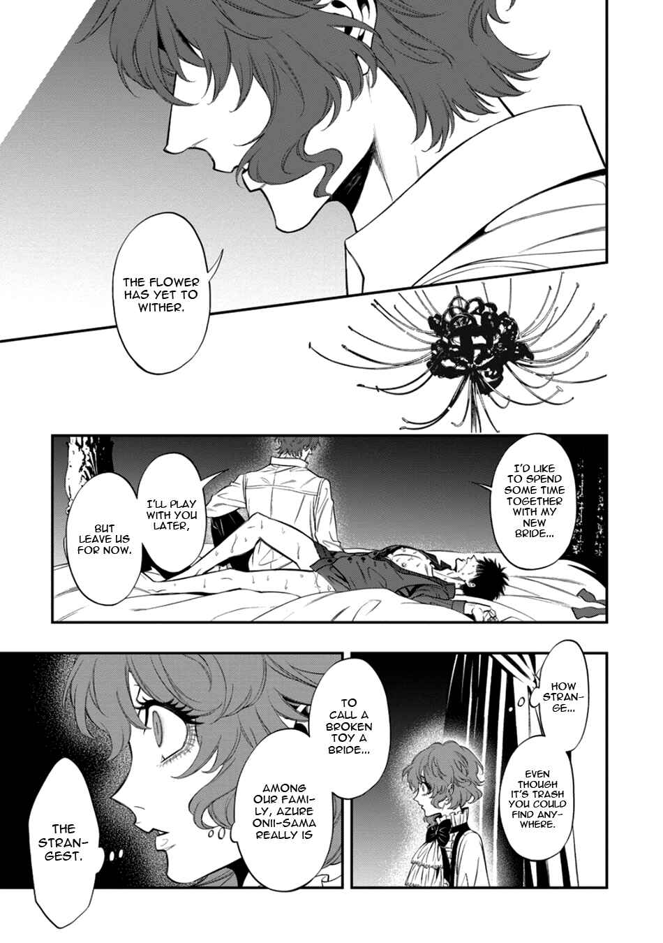 Page 21 Chapter 3 Blue Blood Vampire