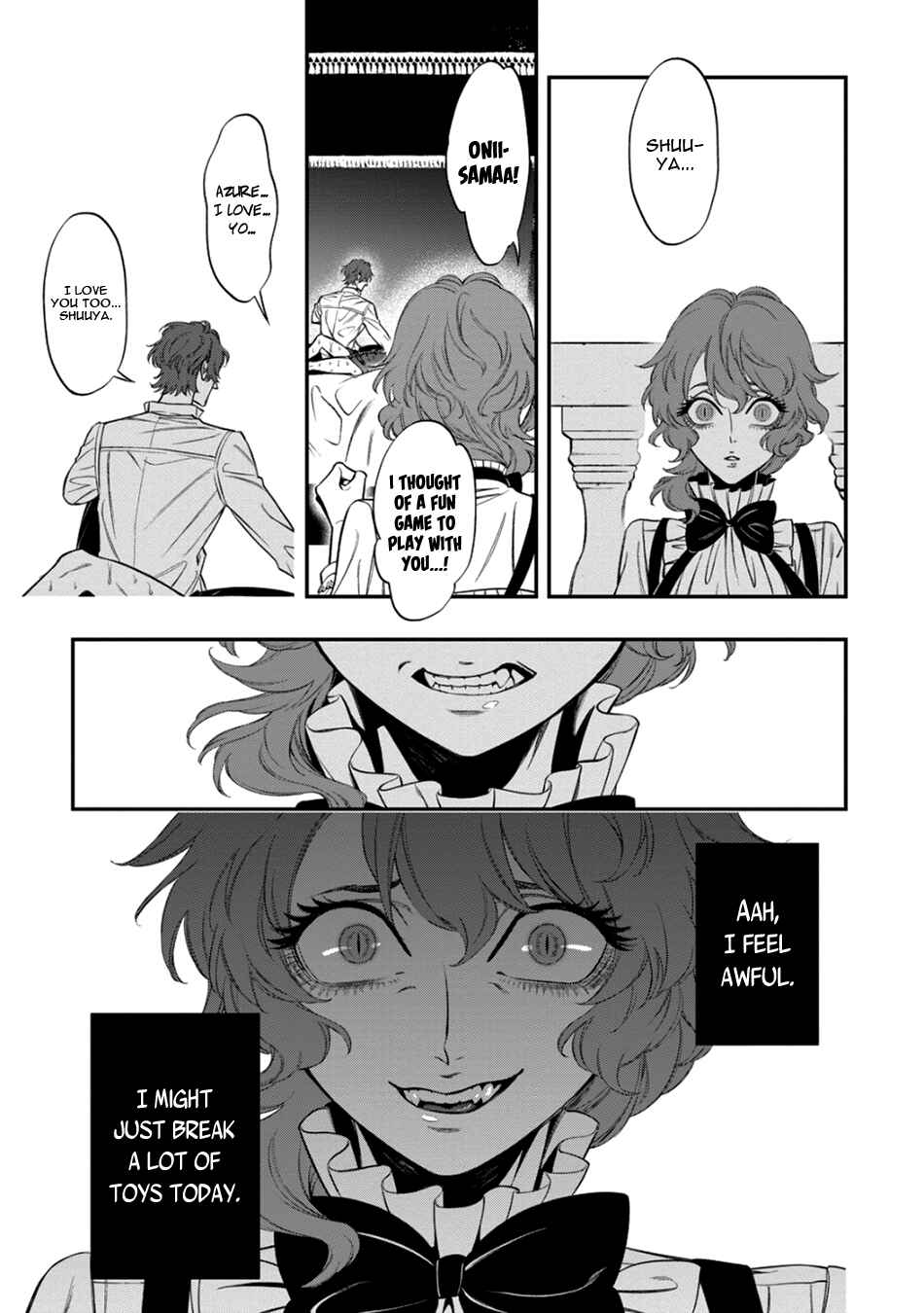 Page 23 Chapter 3 Blue Blood Vampire