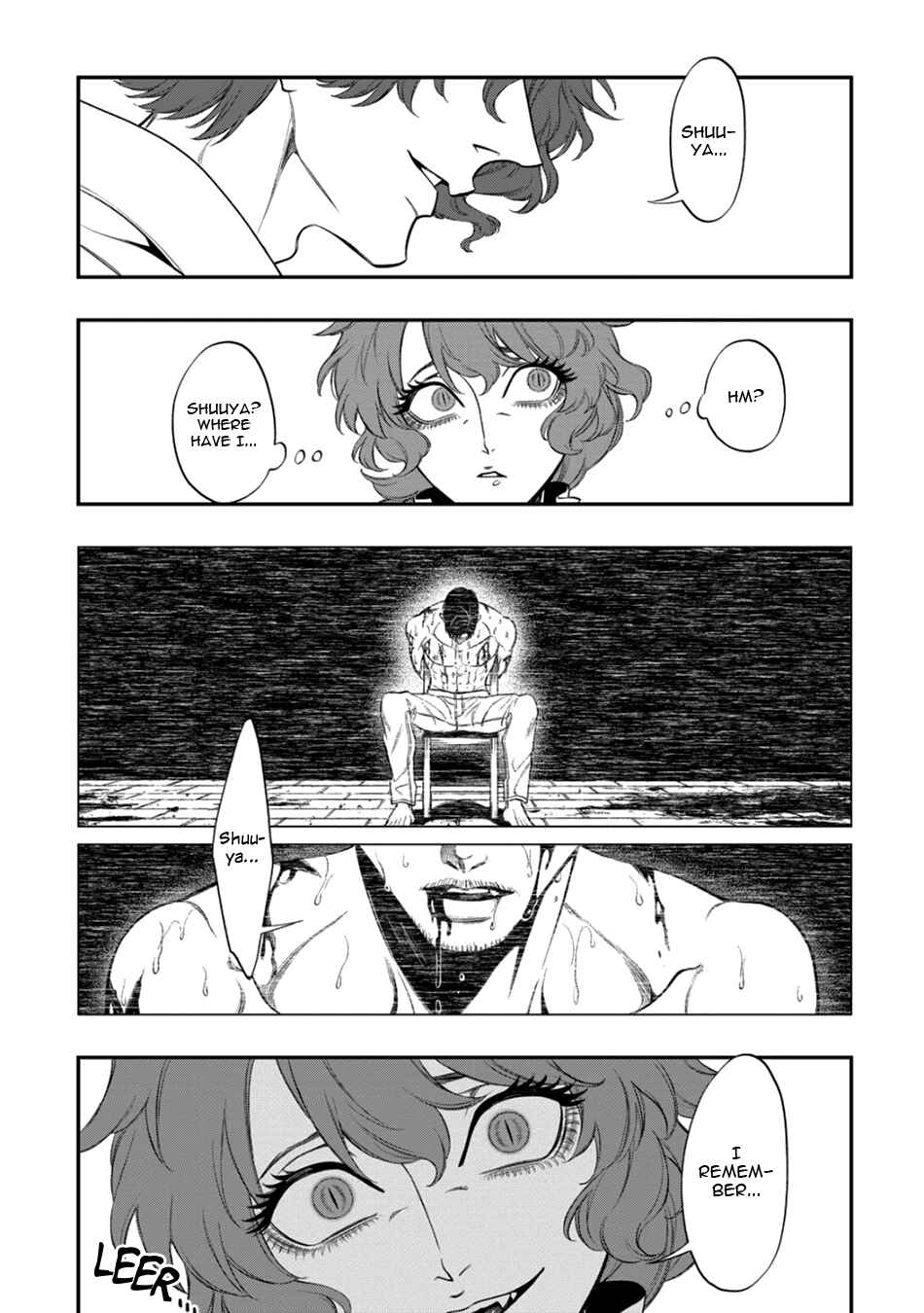 Page 24 Chapter 3 Blue Blood Vampire