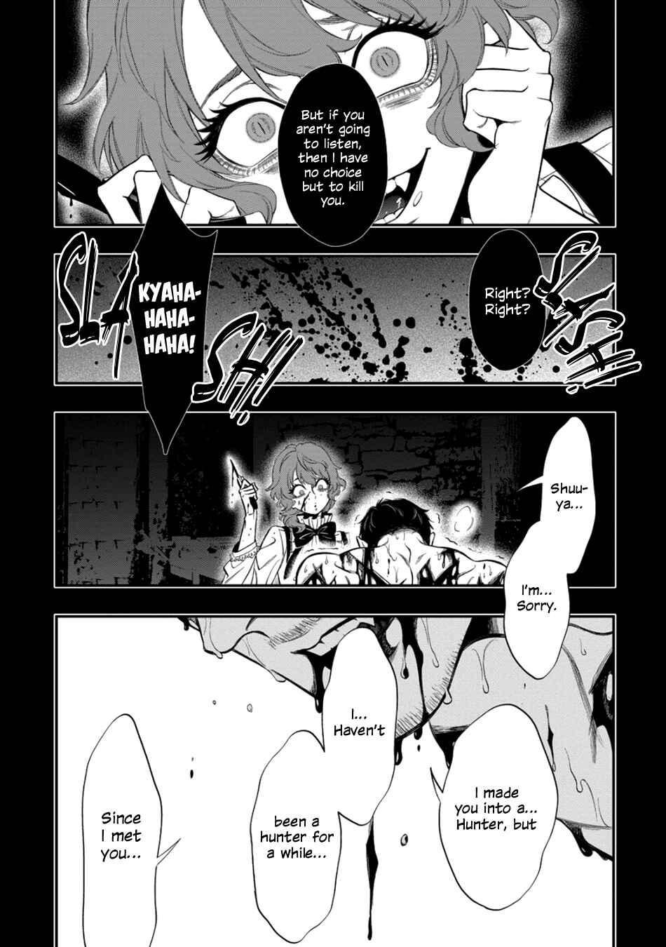 Page 26 Chapter 3 Blue Blood Vampire