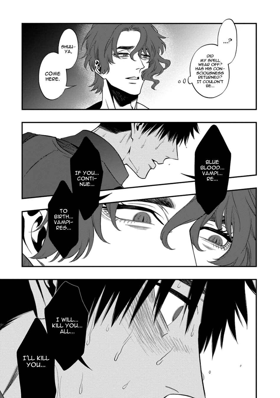 Page 31 Chapter 3 Blue Blood Vampire