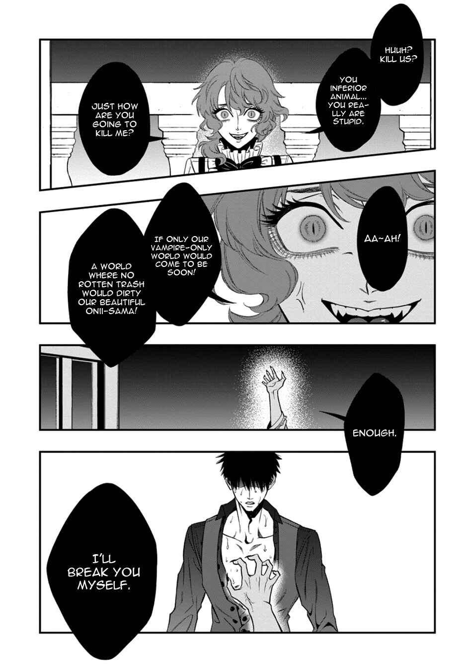 Page 32 Chapter 3 Blue Blood Vampire