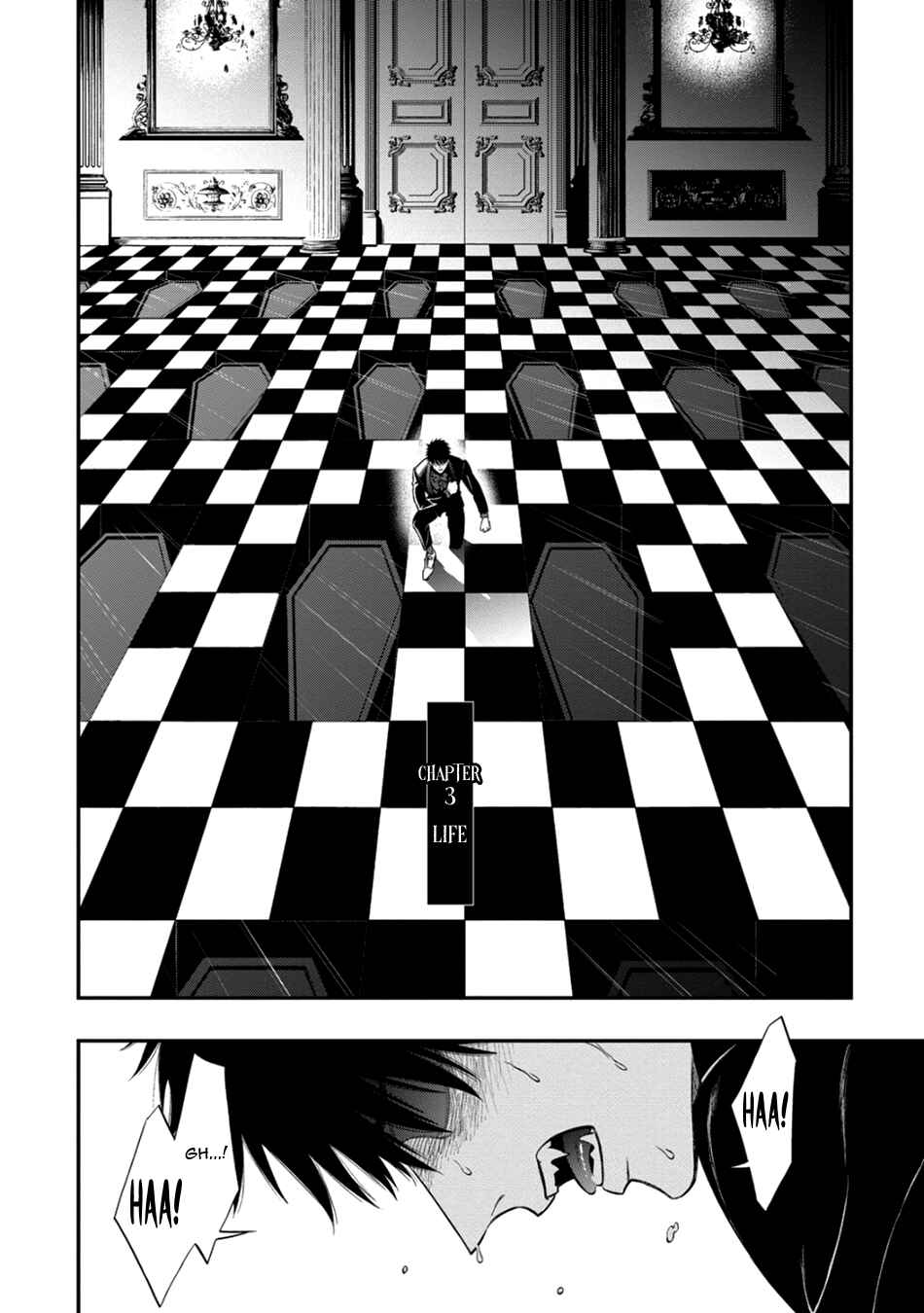 Page 4 Chapter 3 Blue Blood Vampire