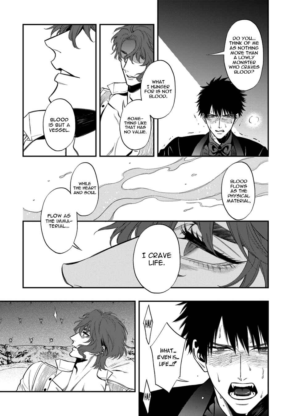 Page 7 Chapter 3 Blue Blood Vampire