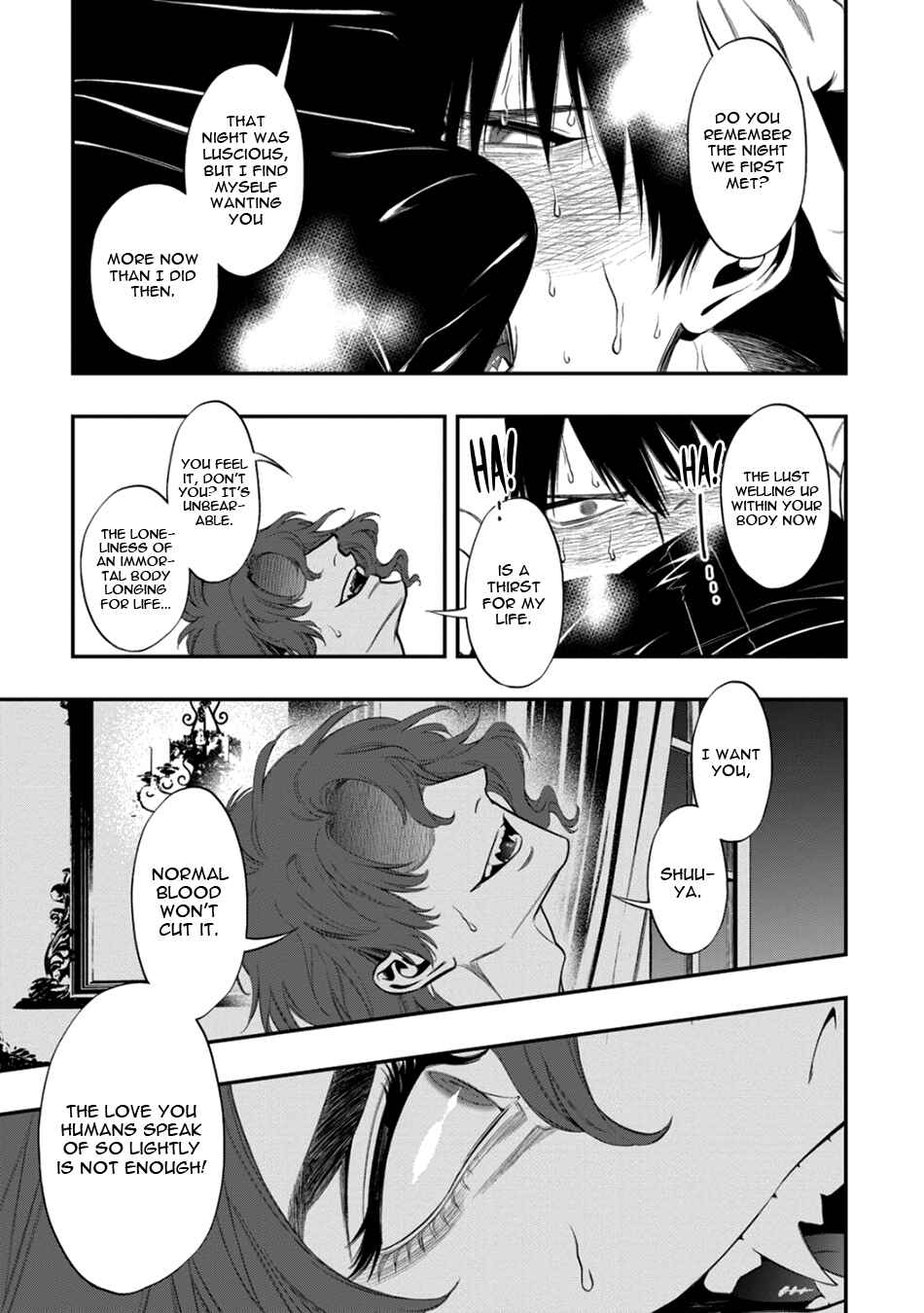 Page 9 Chapter 3 Blue Blood Vampire