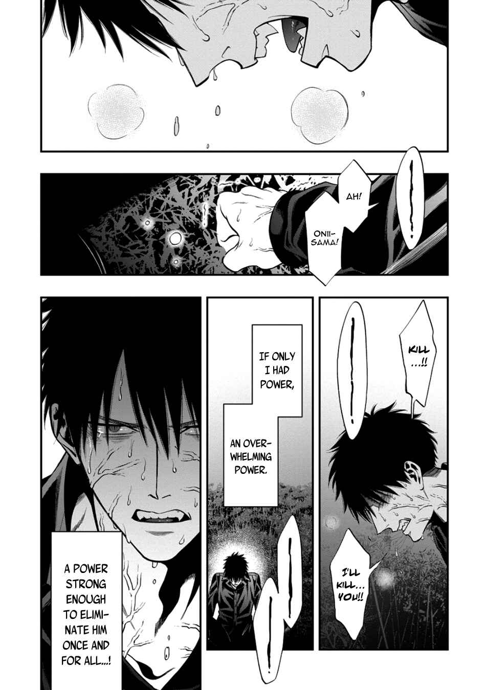 Page 12 Chapter 6 Blue Blood Vampire