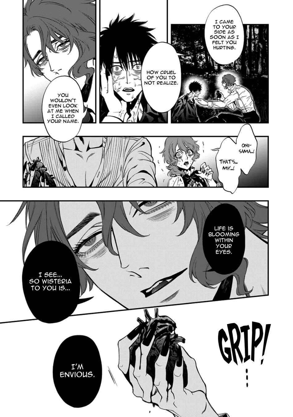 Page 15 Chapter 6 Blue Blood Vampire