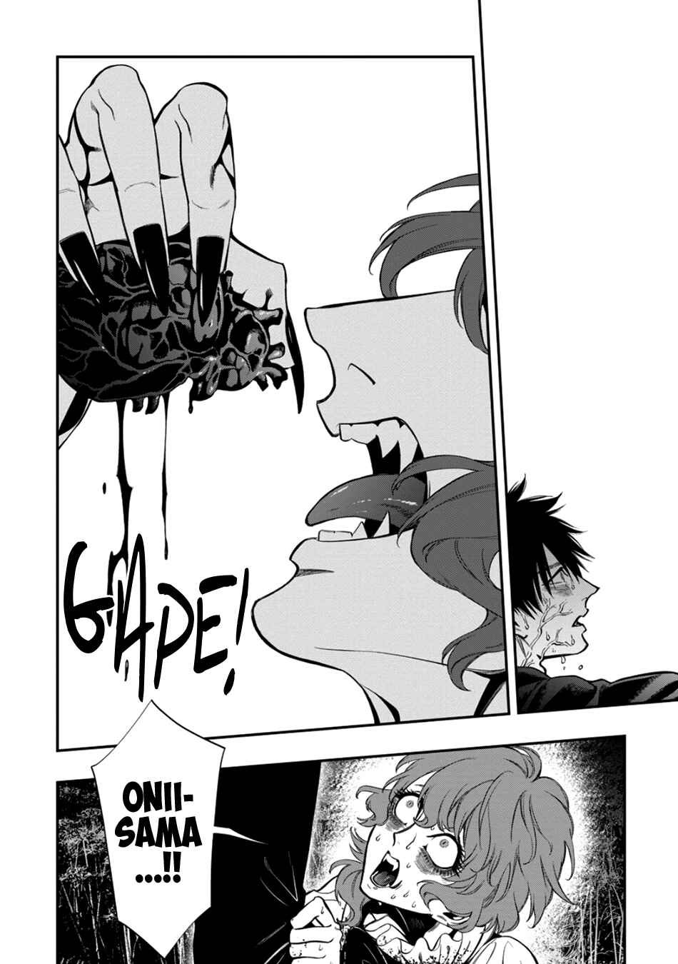Page 20 Chapter 6 Blue Blood Vampire