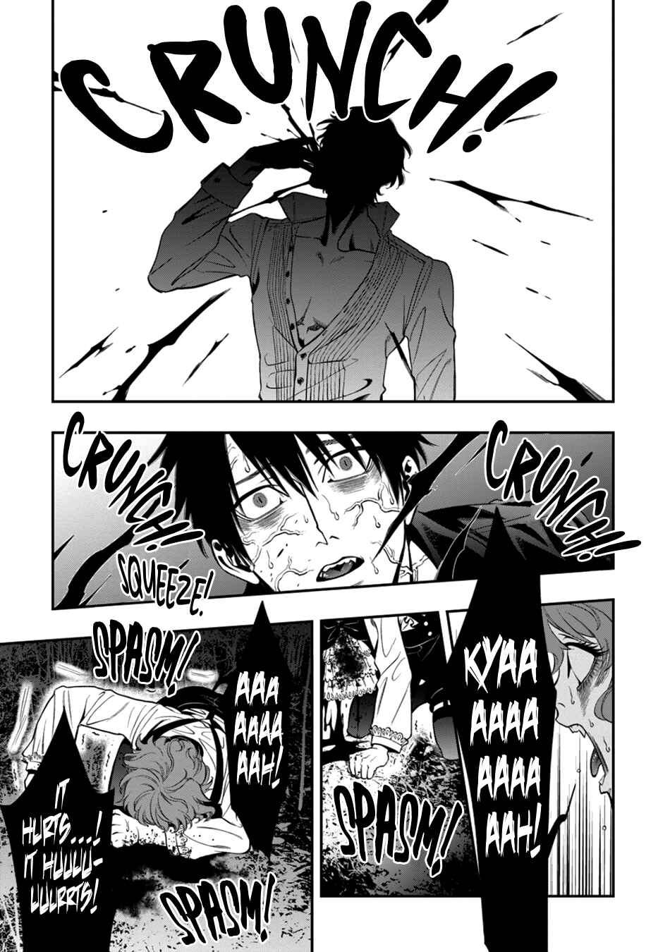 Page 21 Chapter 6 Blue Blood Vampire