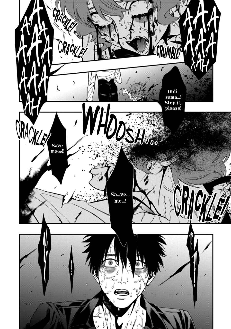 Page 22 Chapter 6 Blue Blood Vampire