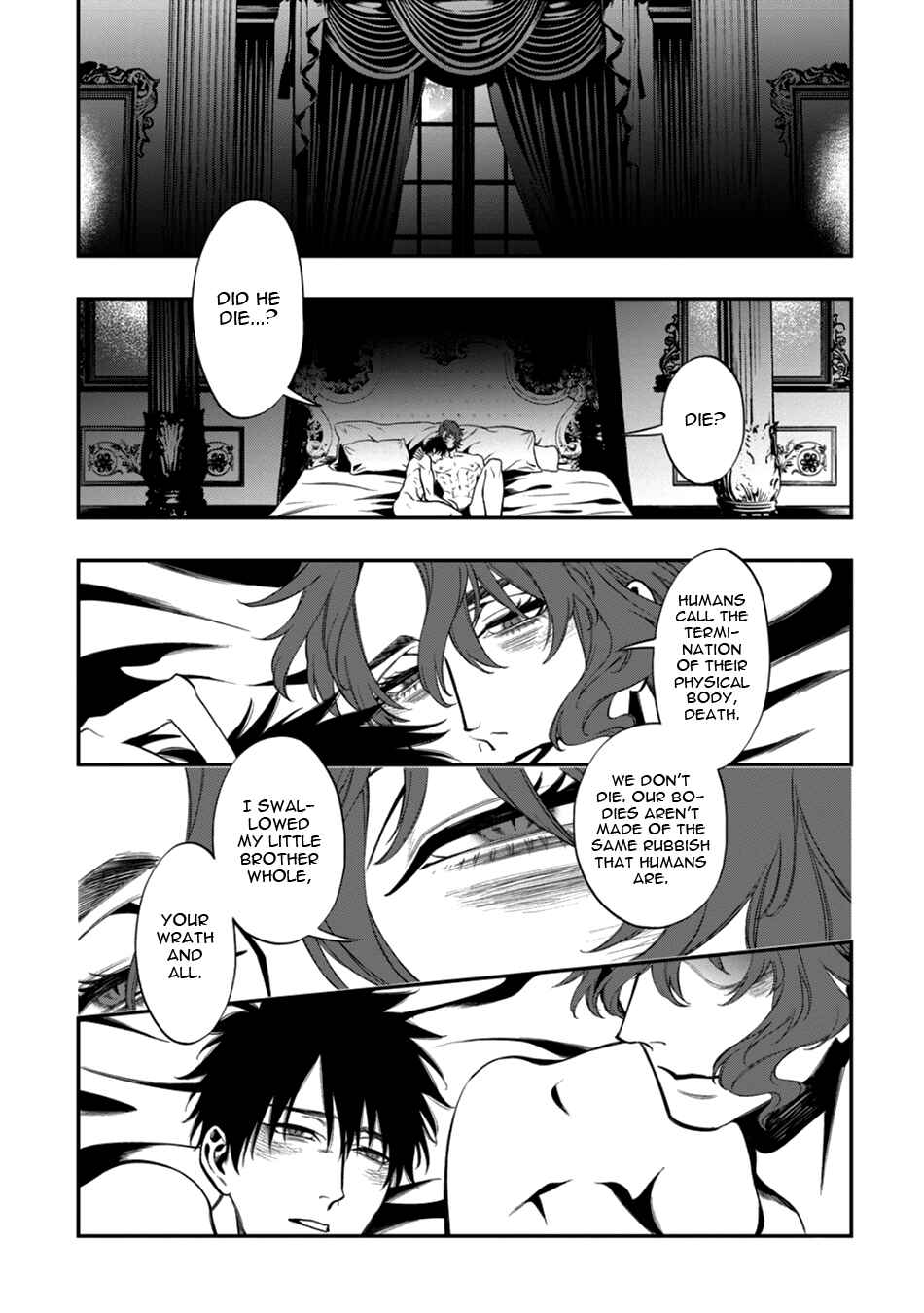 Page 28 Chapter 6 Blue Blood Vampire