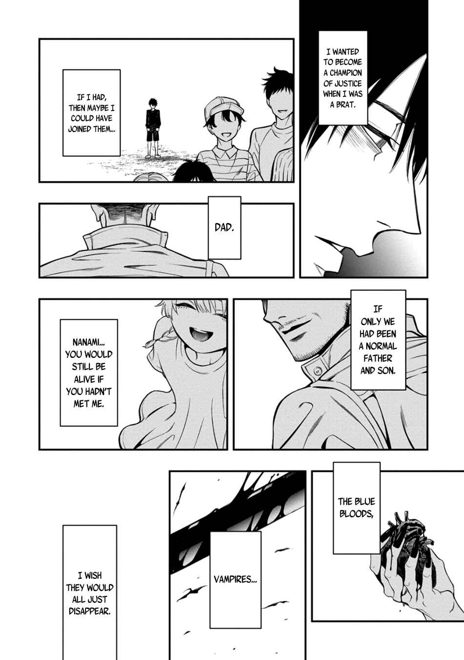 Page 30 Chapter 6 Blue Blood Vampire