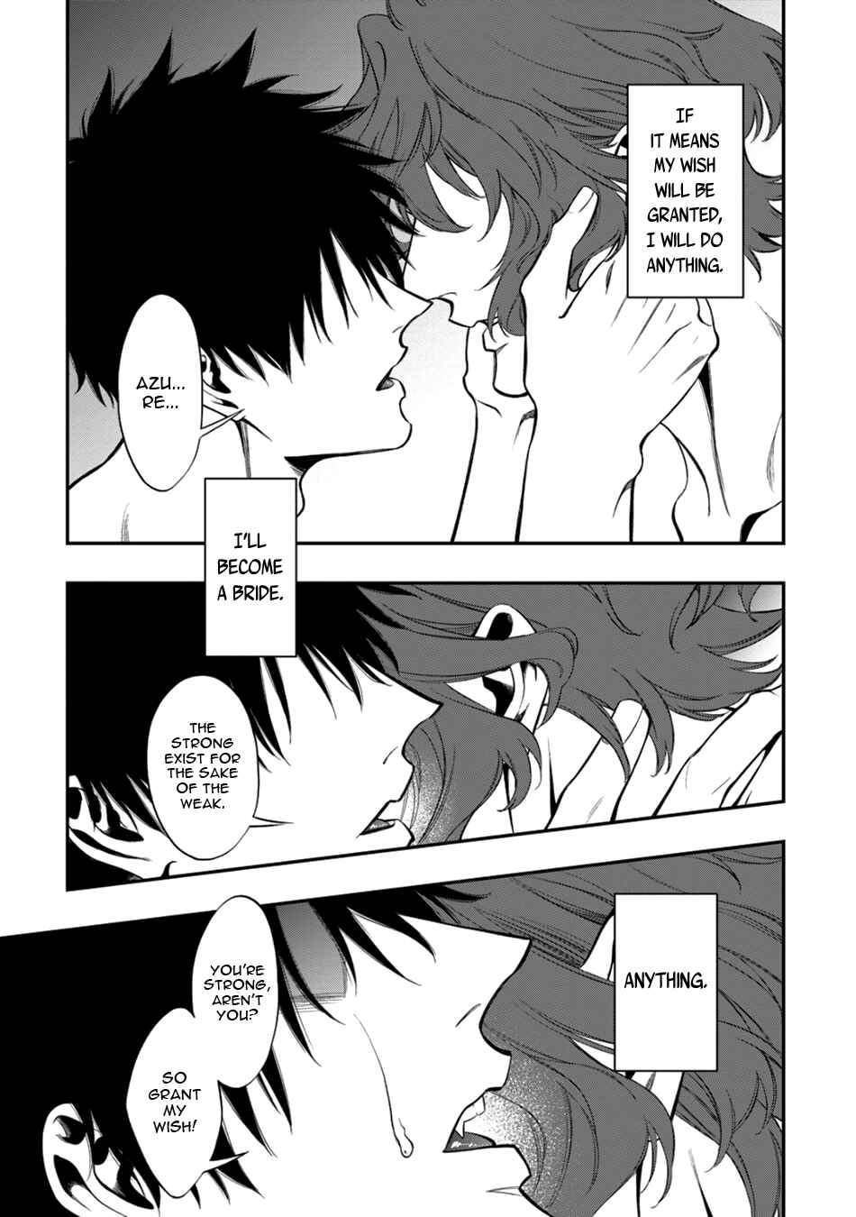 Page 31 Chapter 6 Blue Blood Vampire