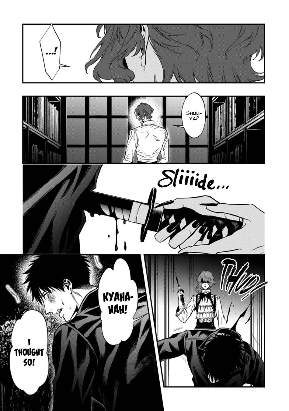 Page 9 Chapter 6 Blue Blood Vampire