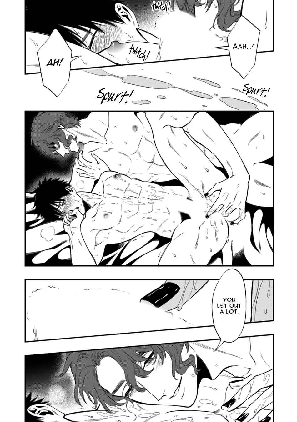 Page 10 Chapter 5 Blue Blood Vampire