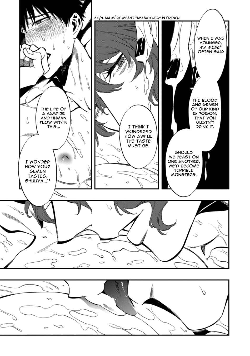Page 11 Chapter 5 Blue Blood Vampire