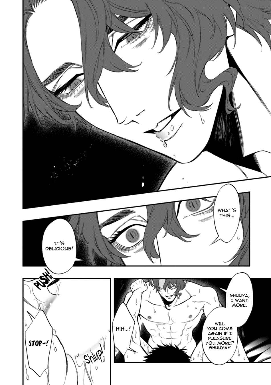 Page 12 Chapter 5 Blue Blood Vampire
