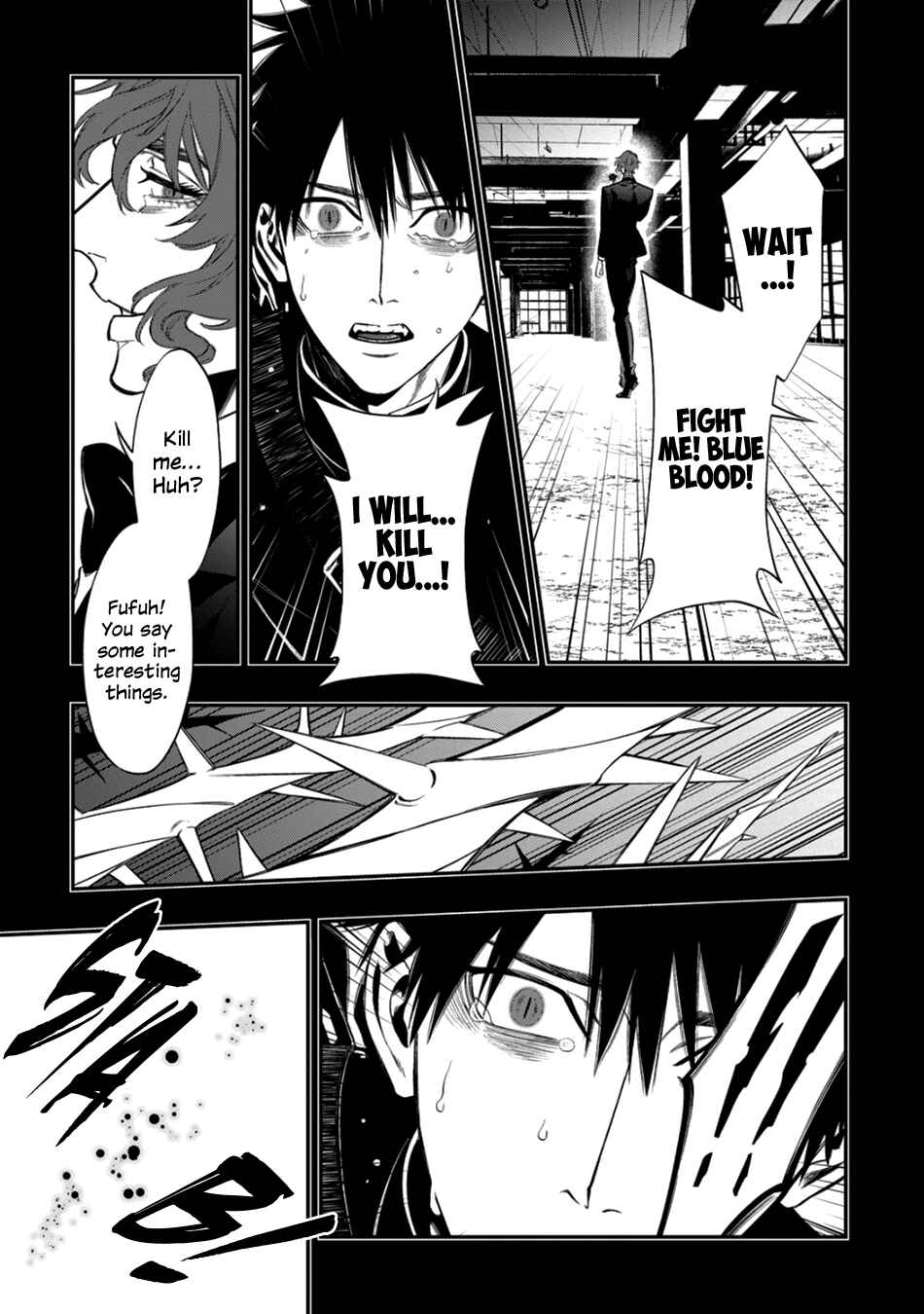 Page 17 Chapter 5 Blue Blood Vampire