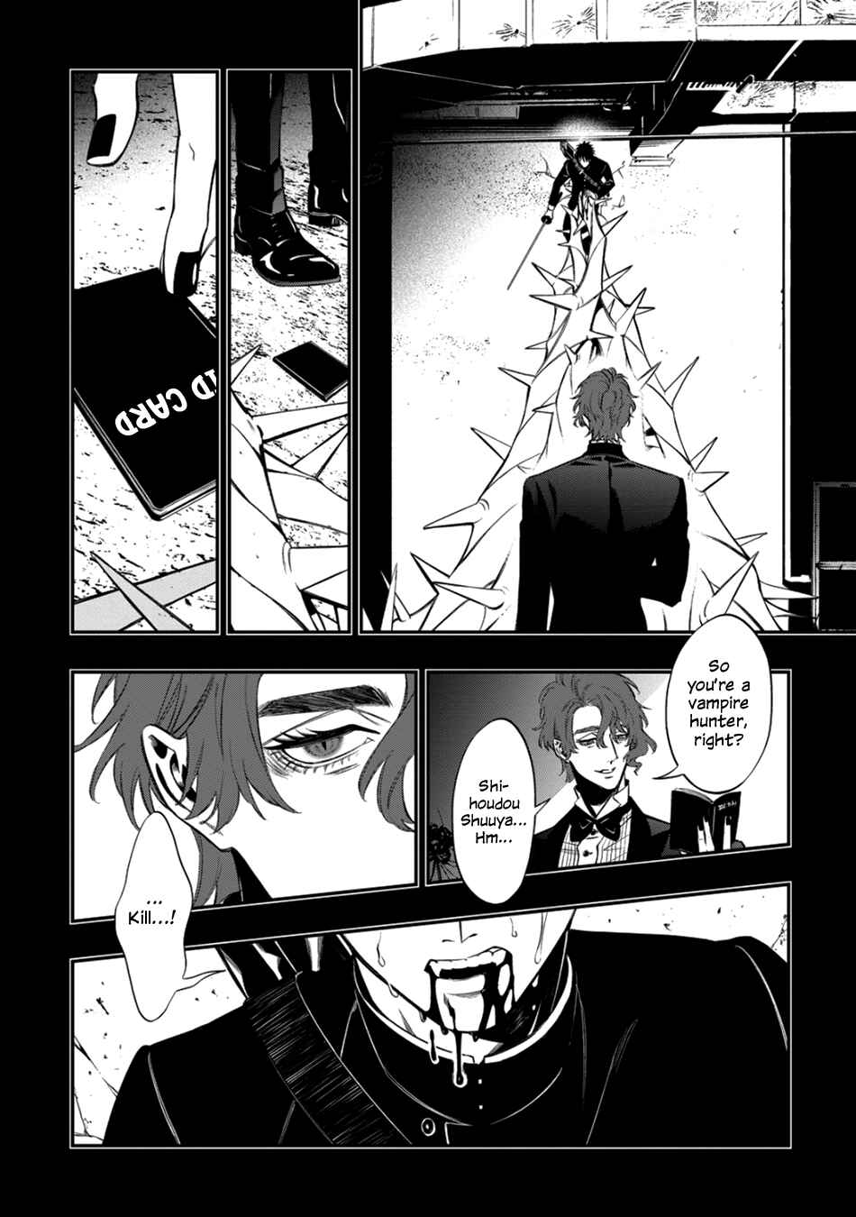 Page 18 Chapter 5 Blue Blood Vampire