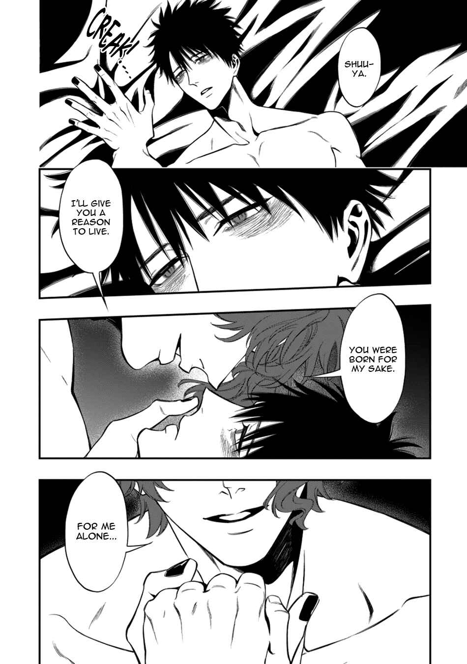 Page 22 Chapter 5 Blue Blood Vampire