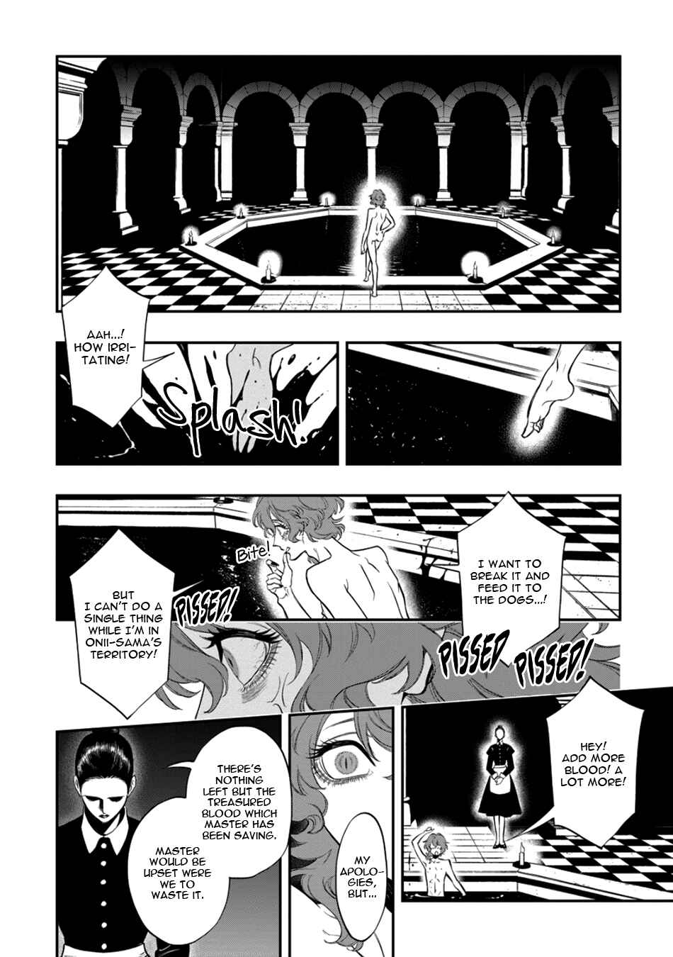 Page 24 Chapter 5 Blue Blood Vampire