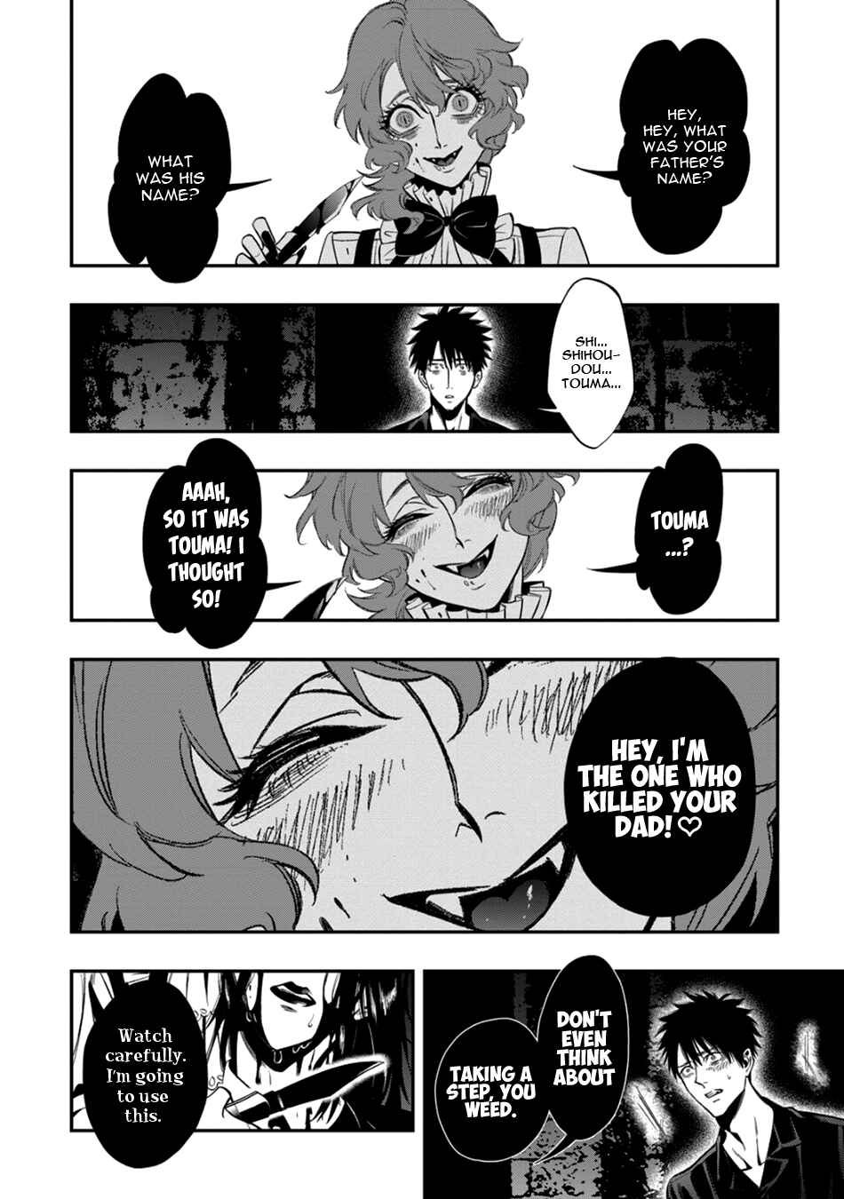 Page 28 Chapter 5 Blue Blood Vampire